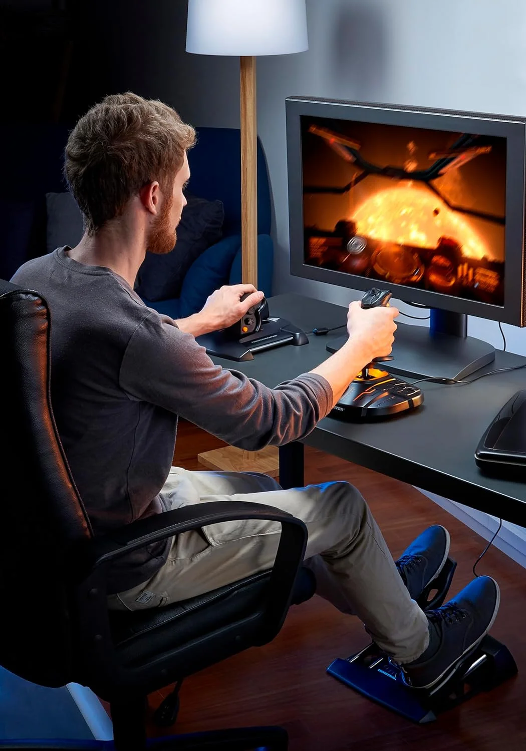 بسته پرواز Thrustmaster T16000M FCS (ویندوز)