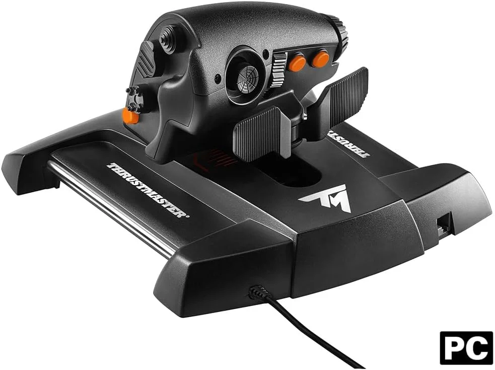 دسته گاز Thrustmaster TWCS