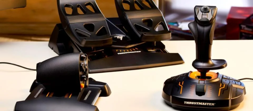 بسته پرواز Thrustmaster T16000M FCS (ویندوز)