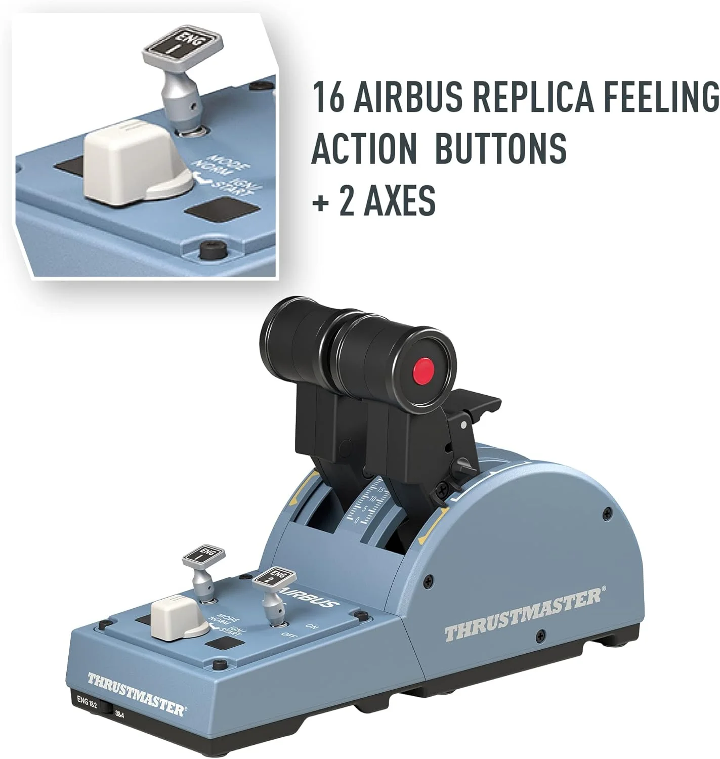 کوادرانت ThrustMaster Tca Airbus Edition - نسخه PC کوادرانت ThrustMaster Tca Airbus Edition - نسخه PC
