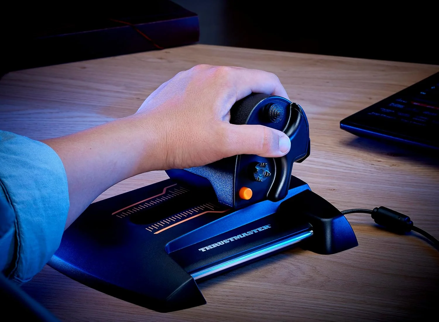 دسته گاز Thrustmaster TWCS