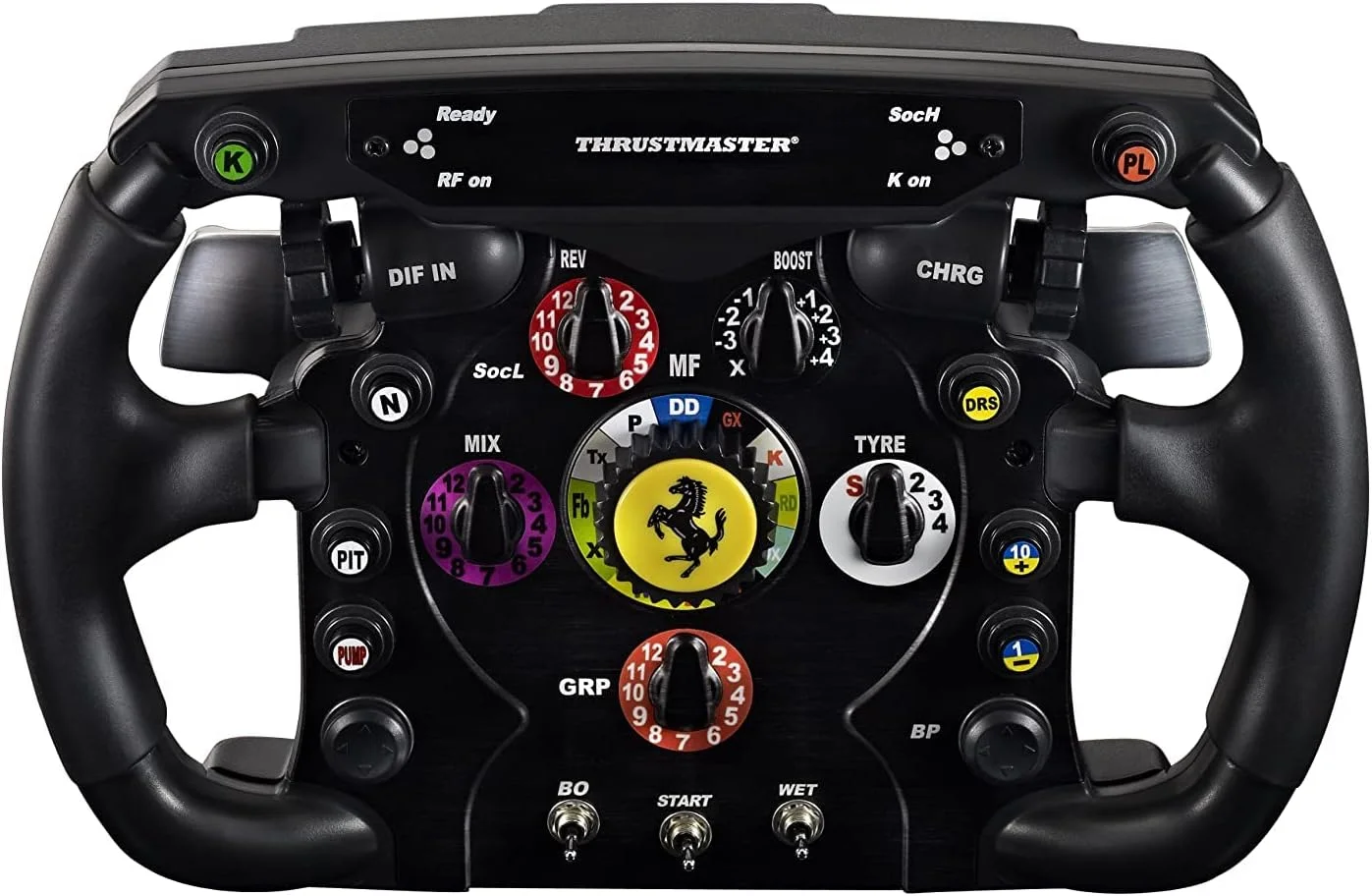 فرمان Thrustmaster Ferrari F1 Wheel Add On