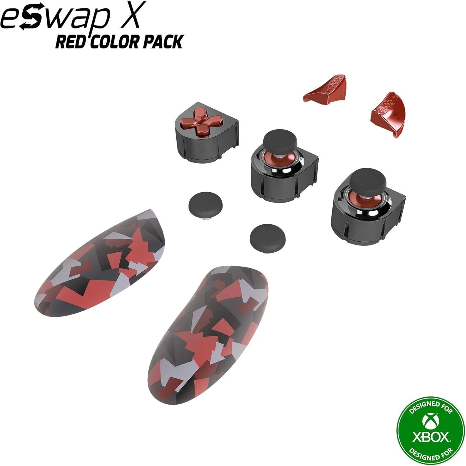پک رنگی قرمز Thrustmaster eSwap X