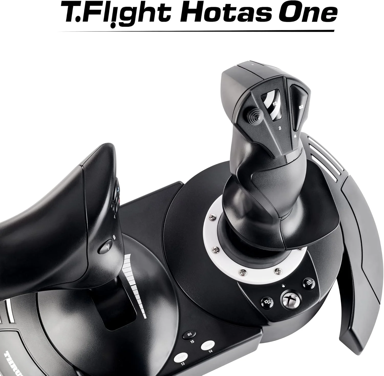 ست کامل Thrustmaster T.Flight X - جوی استیک پرواز با دقت بالا، دریچه گاز و پدال های رادر برای Xbox Series X|S، Xbox One و PC