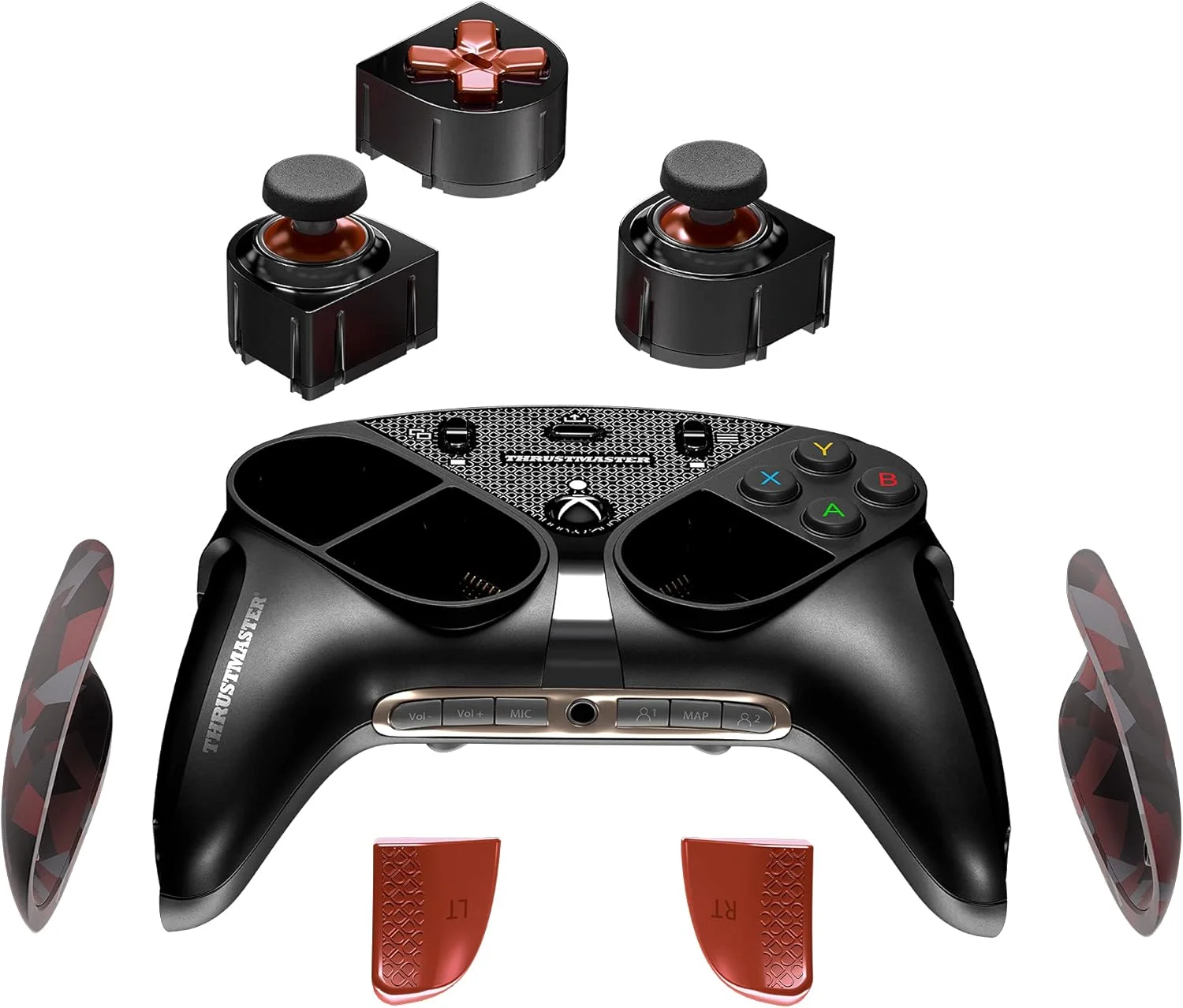 پک رنگی قرمز Thrustmaster eSwap X