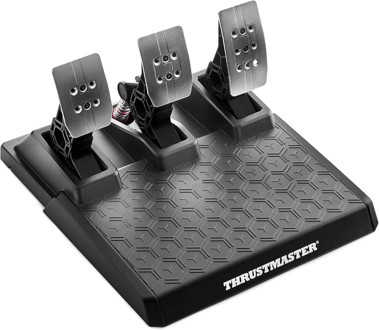 فرمان مسابقه و پدال های مغناطیسی Thrustmaster T248، سازگار با PS5، PS4، PC، HYBRID DRIVE، پدال شیفترهای مغناطیسی، فیدبک نیروی دینامیک، صفحه نمایش با اطلاعات مسابقه