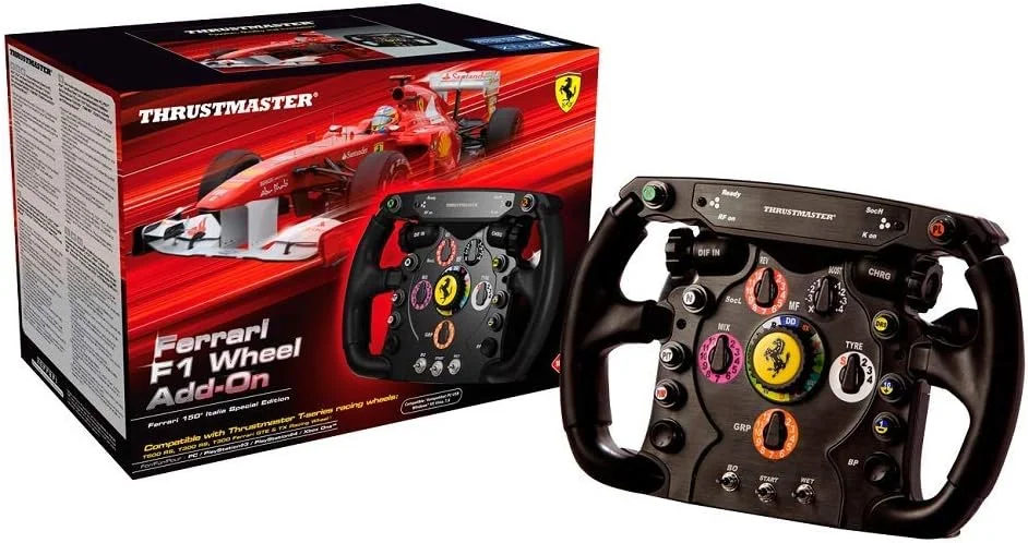 فرمان Thrustmaster Ferrari F1 Wheel Add On