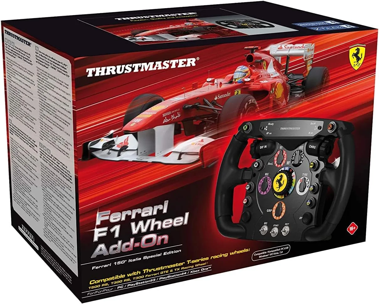 فرمان Thrustmaster Ferrari F1 Wheel Add On