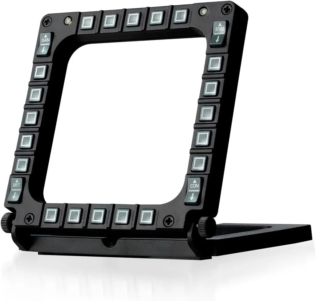بسته Thrustmaster MFD Cougar - یک جفت پنل کابین خلبان USB قابل برنامه ریزی با 20 دکمه و 4 سوئیچ در هر MFD
