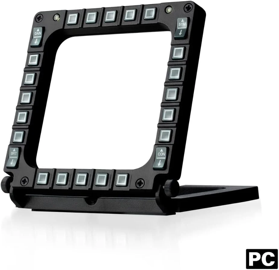بسته Thrustmaster MFD Cougar - یک جفت پنل کابین خلبان USB قابل برنامه ریزی با 20 دکمه و 4 سوئیچ در هر MFD
