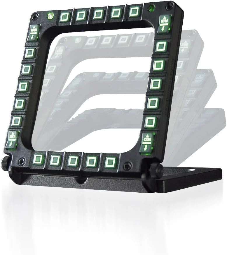 بسته Thrustmaster MFD Cougar - یک جفت پنل کابین خلبان USB قابل برنامه ریزی با 20 دکمه و 4 سوئیچ در هر MFD