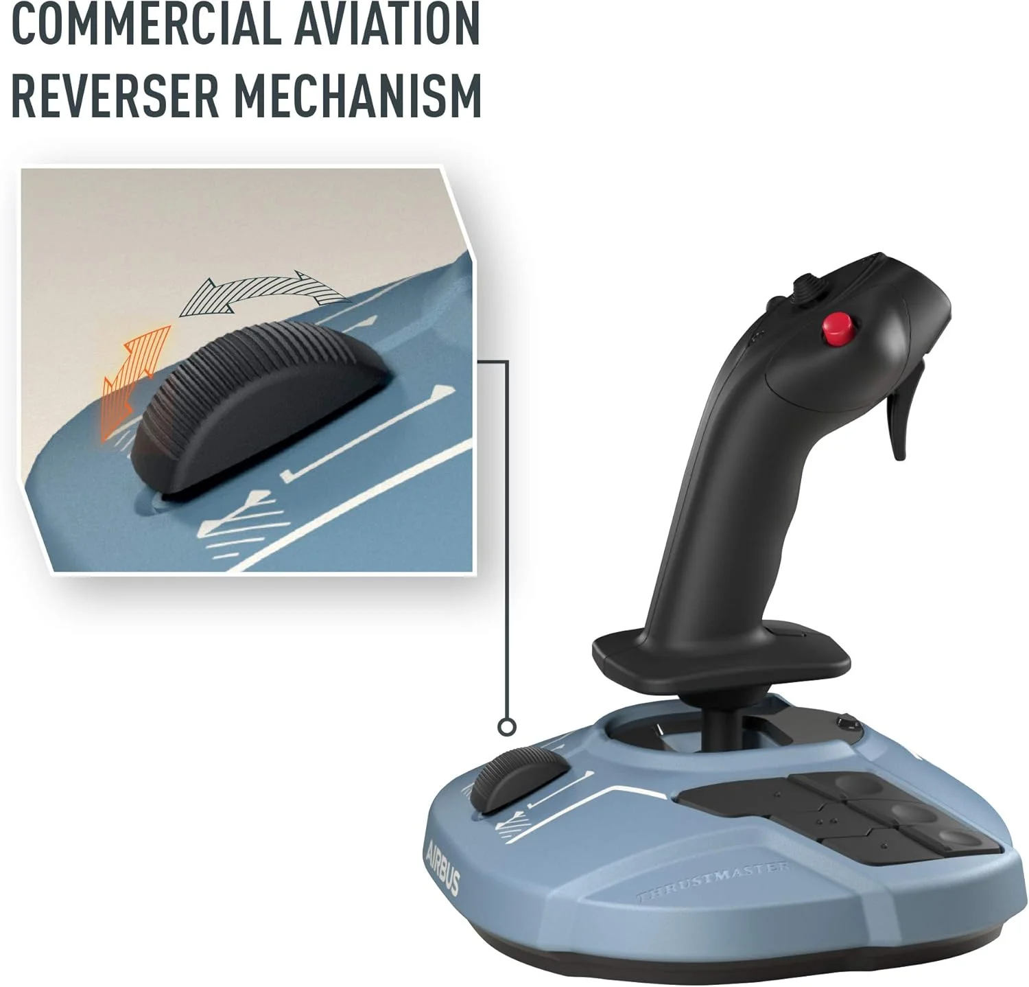 جو استیک ThrustMaster Tca Sidestick Airbus Edition - PC