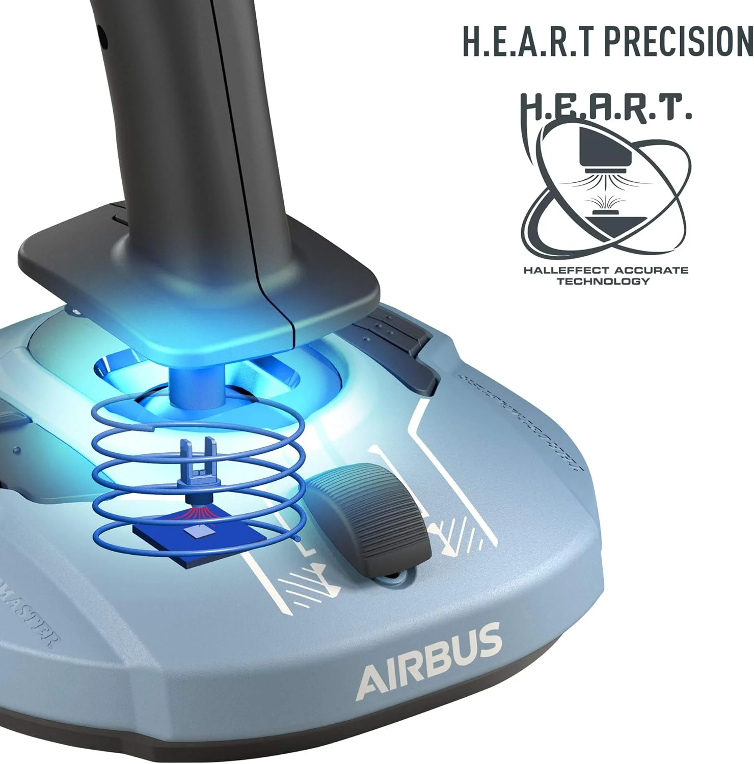 جو استیک ThrustMaster Tca Sidestick Airbus Edition - PC