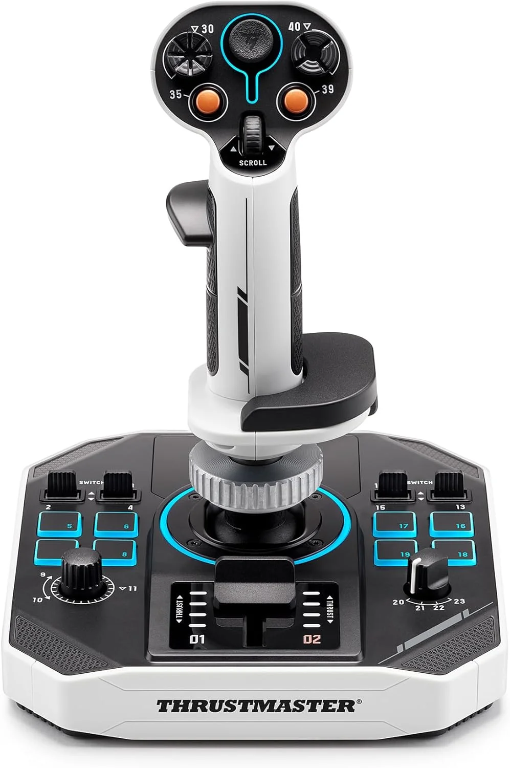 جو استیک Thrustmaster Sol-R 1 Flightstick - جوی استیک برای نبرد و اکتشاف فضایی در رایانه شخصی