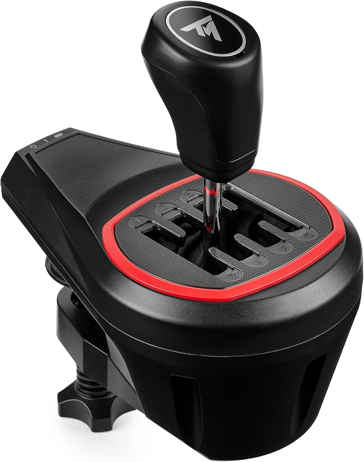 دسته دنده Thrustmaster TH8S، دسته دنده 8 سرعته برای فرمان مسابقه، سازگار با پلی استیشن، ایکس باکس و کامپیوتر