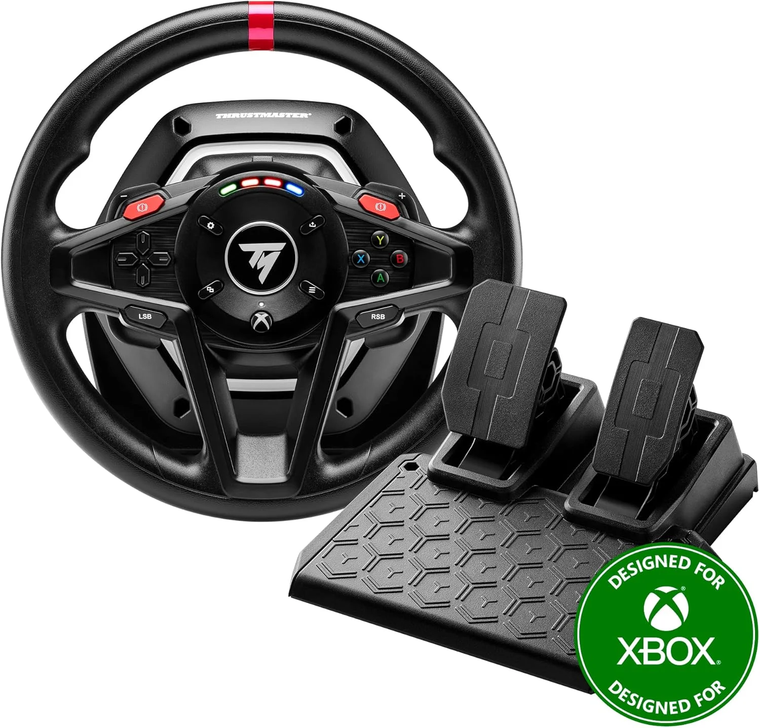 فرمان مسابقه Thrustmaster T128 - فرمان نیروی بازخورد سطح پایه برای Xbox Series X|S، Xbox One و PC