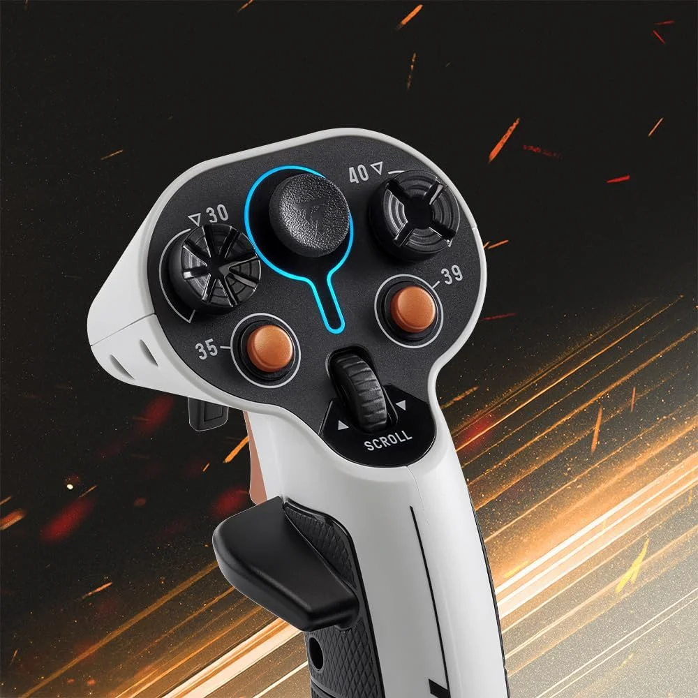 جو استیک Thrustmaster Sol-R 1 Flightstick - جوی استیک برای نبرد و اکتشاف فضایی در رایانه شخصی