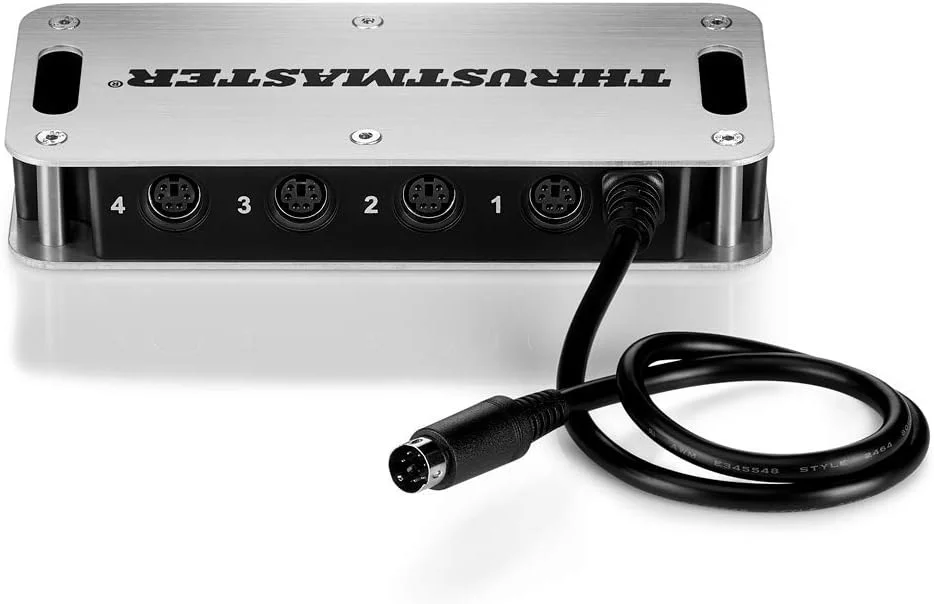 هاب اتصال چندگانه Thrustmaster TM Sim Hub برای شبیه سازی مسابقه در PC، PS4 و Xbox One