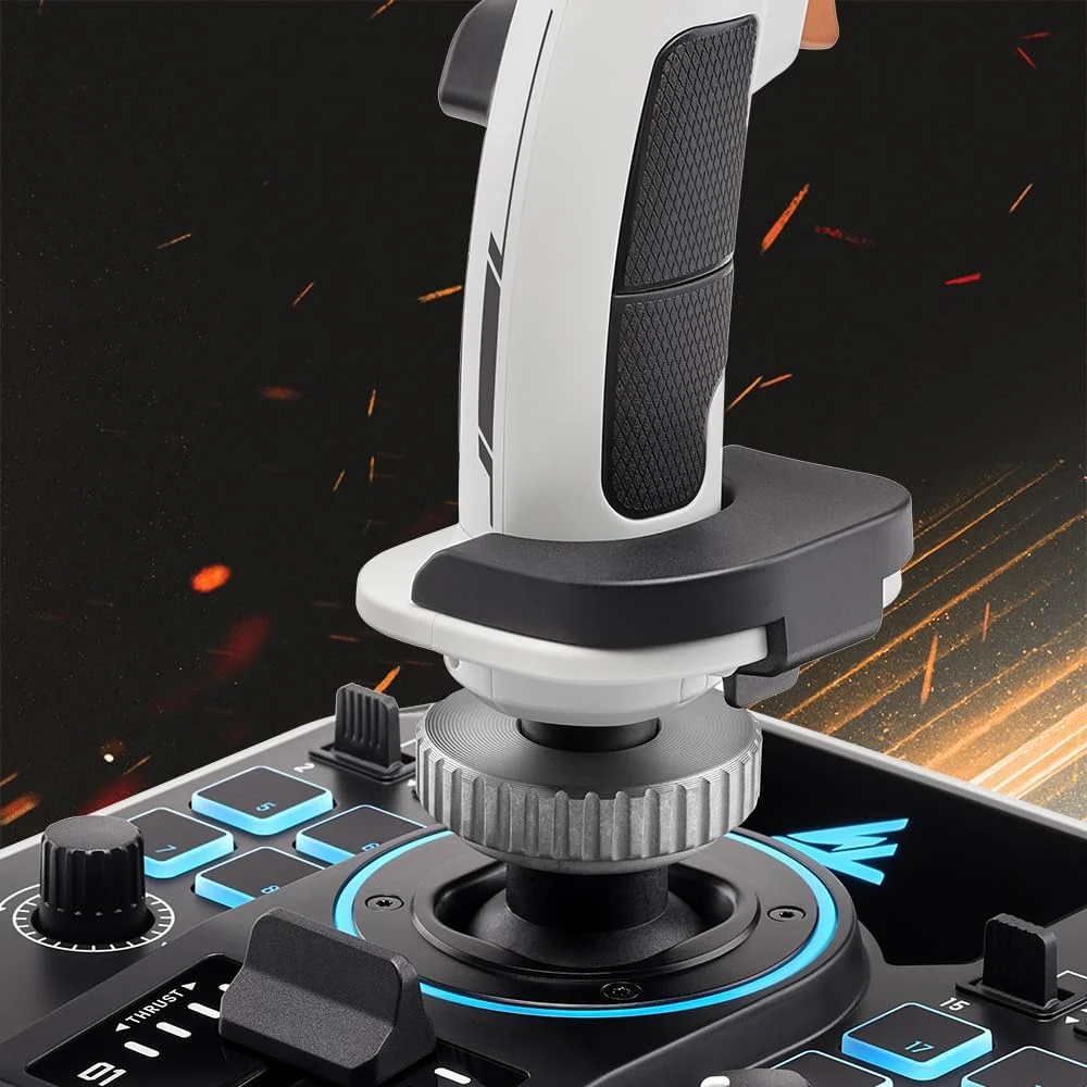 جو استیک Thrustmaster Sol-R 1 Flightstick - جوی استیک برای نبرد و اکتشاف فضایی در رایانه شخصی
