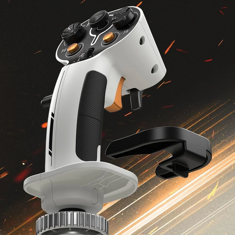 جو استیک Thrustmaster Sol-R 1 Flightstick - جوی استیک برای نبرد و اکتشاف فضایی در رایانه شخصی