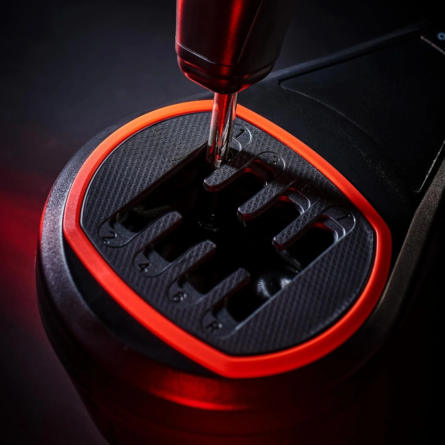 دسته دنده Thrustmaster TH8S، دسته دنده 8 سرعته برای فرمان مسابقه، سازگار با پلی استیشن، ایکس باکس و کامپیوتر