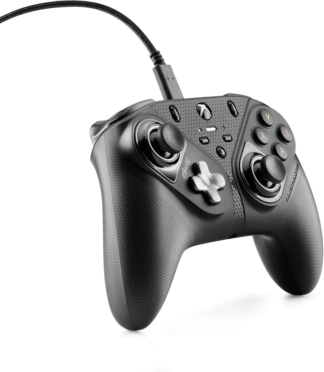 کنترلر حرفه ای ماژولار Thrustmaster ESWAP S – کنترلر با عملکرد بالا برای Xbox Series X|S، Xbox One و PC کنترلر حرفه ای ماژولار Thrustmaster ESWAP S – کنترلر با عملکرد بالا برای Xbox Series X|S، Xbox One و PC