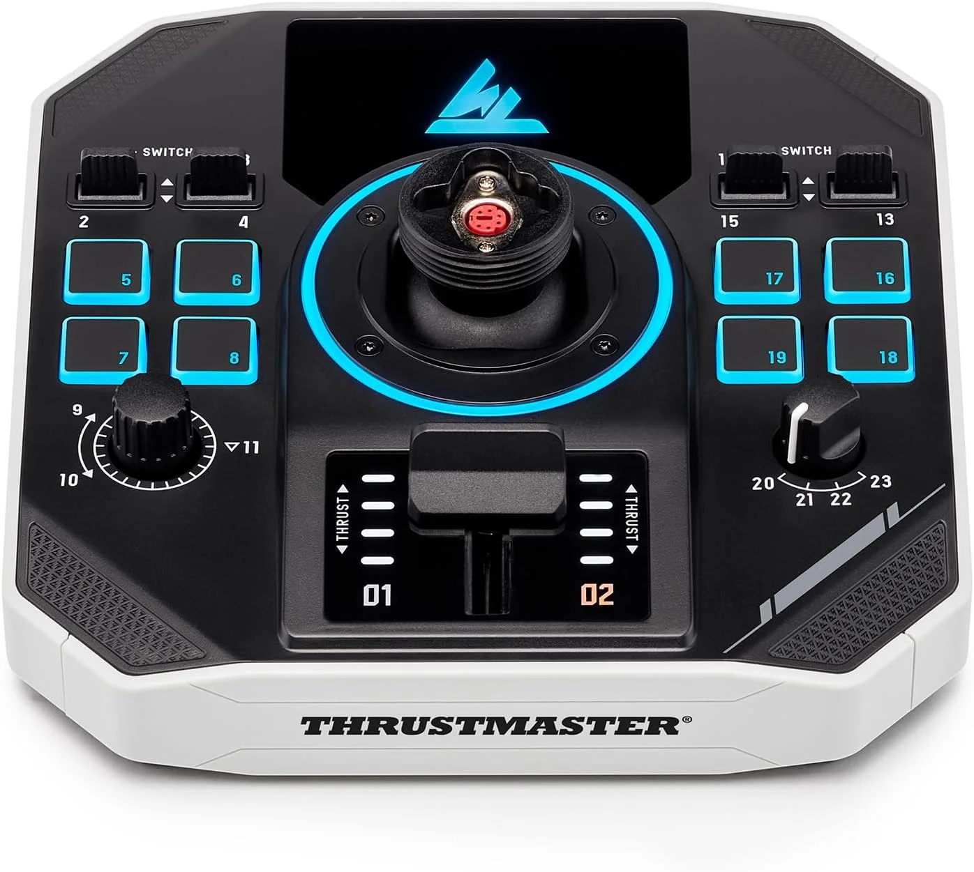 جو استیک Thrustmaster Sol-R 1 Flightstick - جوی استیک برای نبرد و اکتشاف فضایی در رایانه شخصی