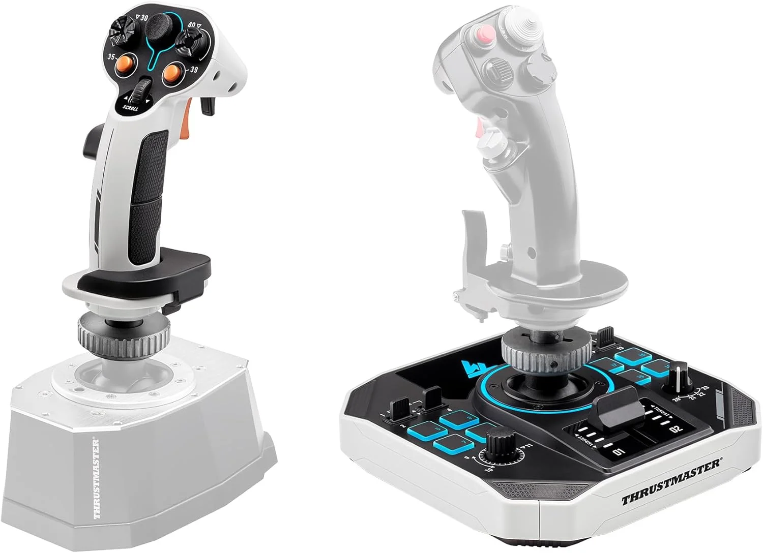 جو استیک Thrustmaster Sol-R 1 Flightstick - جوی استیک برای نبرد و اکتشاف فضایی در رایانه شخصی