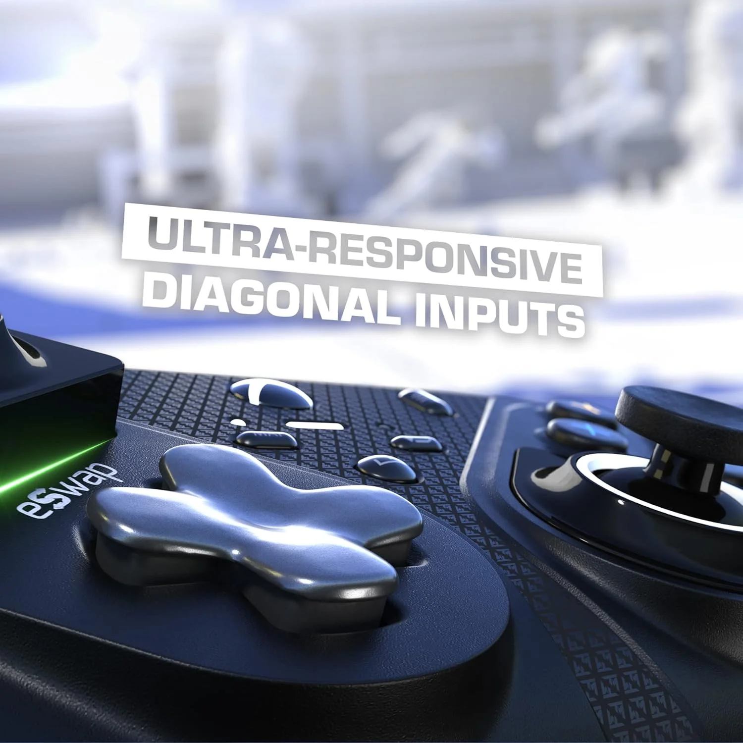کنترلر حرفه ای ماژولار Thrustmaster ESWAP S – کنترلر با عملکرد بالا برای Xbox Series X|S، Xbox One و PC کنترلر حرفه ای ماژولار Thrustmaster ESWAP S – کنترلر با عملکرد بالا برای Xbox Series X|S، Xbox One و PC