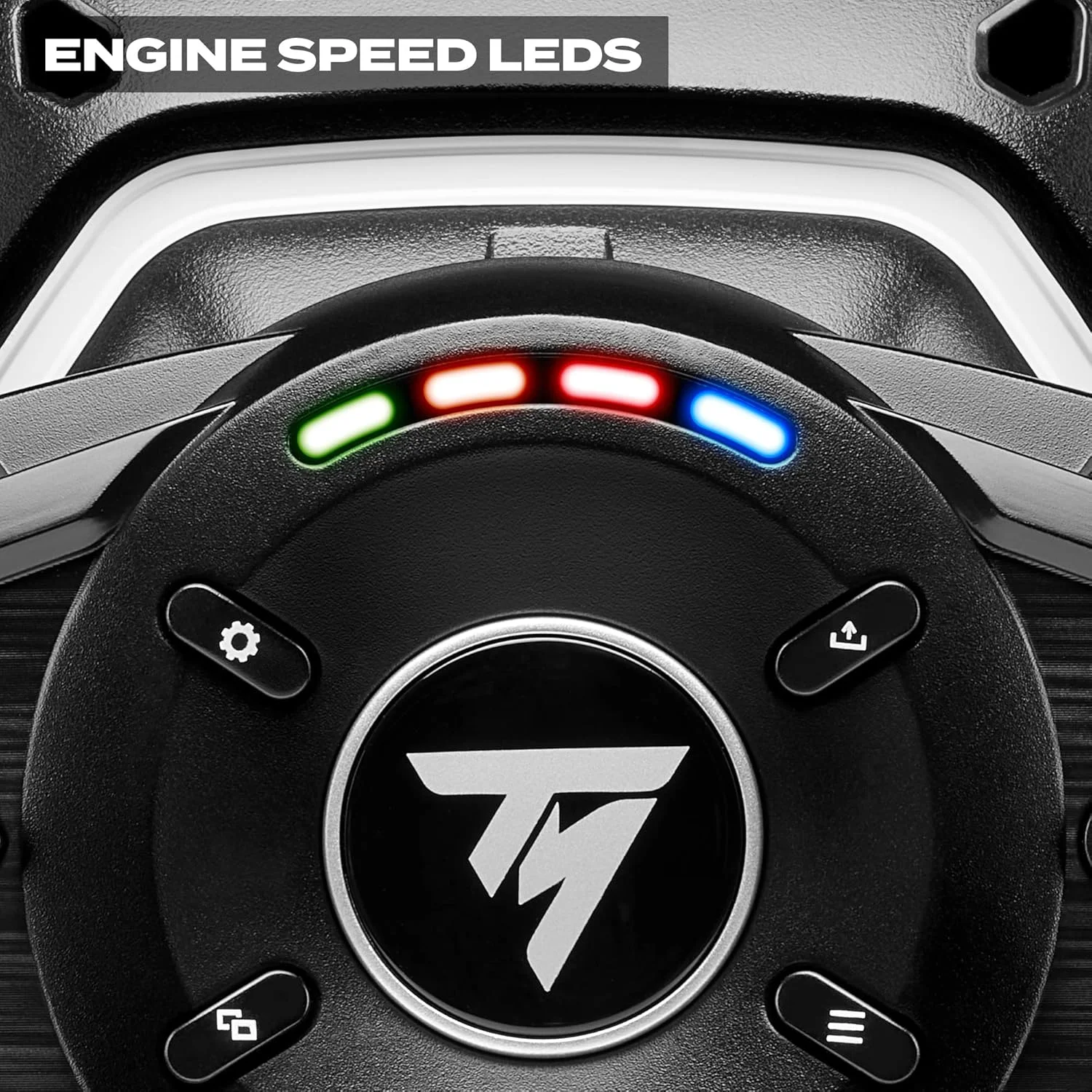 فرمان مسابقه Thrustmaster T128 - فرمان نیروی بازخورد سطح پایه برای Xbox Series X|S، Xbox One و PC