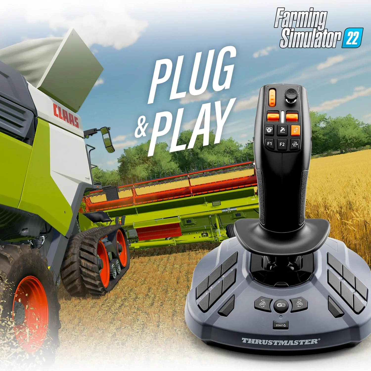 جوی استیک چند منظوره تراست مستر SimTask FarmStick برای کشاورزی