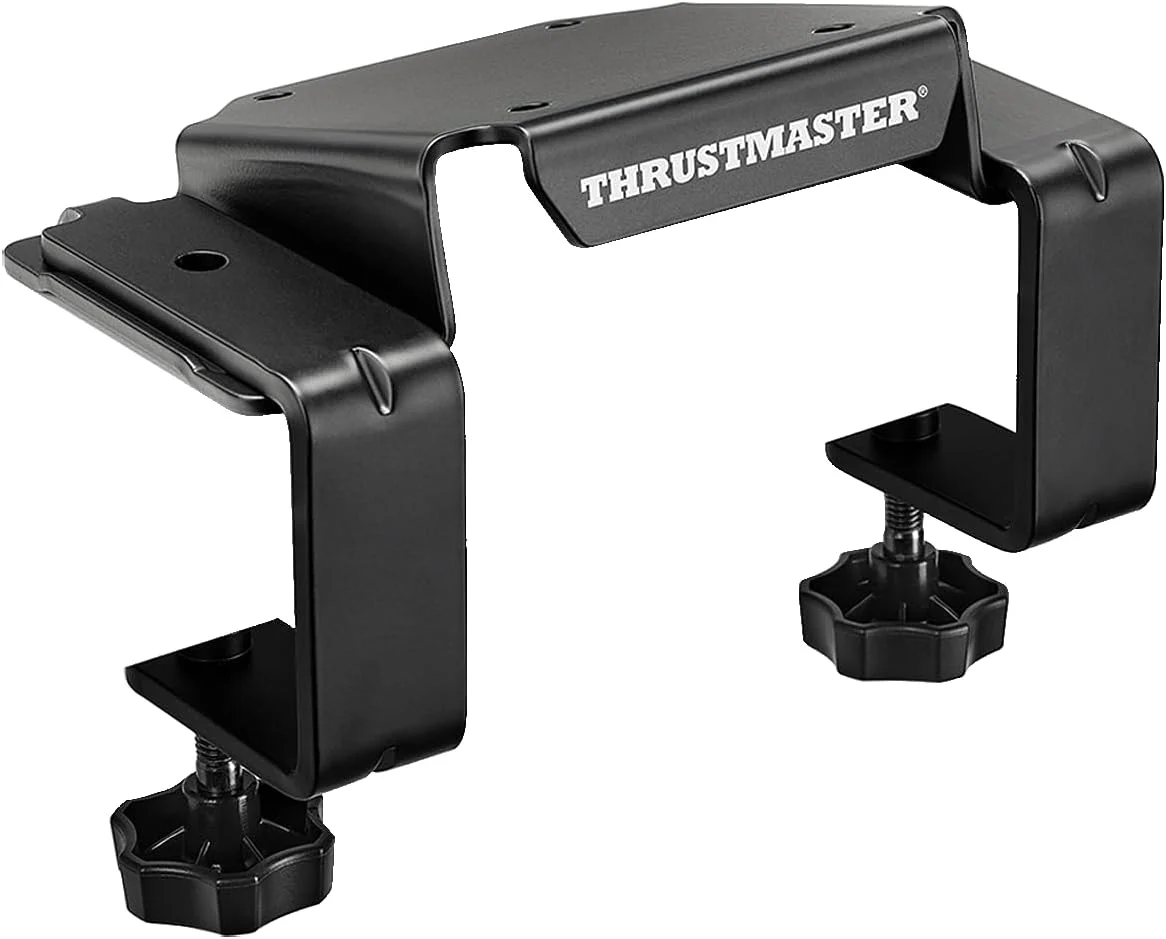 کیت نصب رومیزی Thrustmaster برای پایه فرمان مسابقه T818، وای فای، مشکی، سازگار با PC