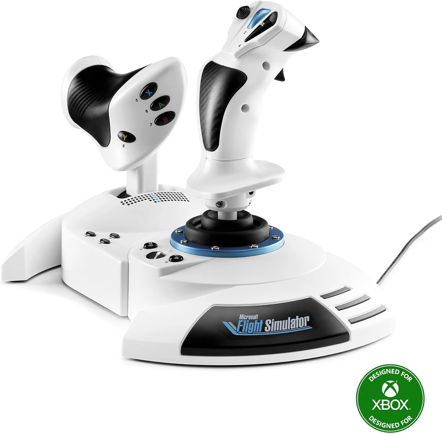 جوی استیک Thrustmaster T-Flight Hotas One Microsoft Flight Sim 2024 Collectors Edition (سازگار با Xbox Series X|S و PC)