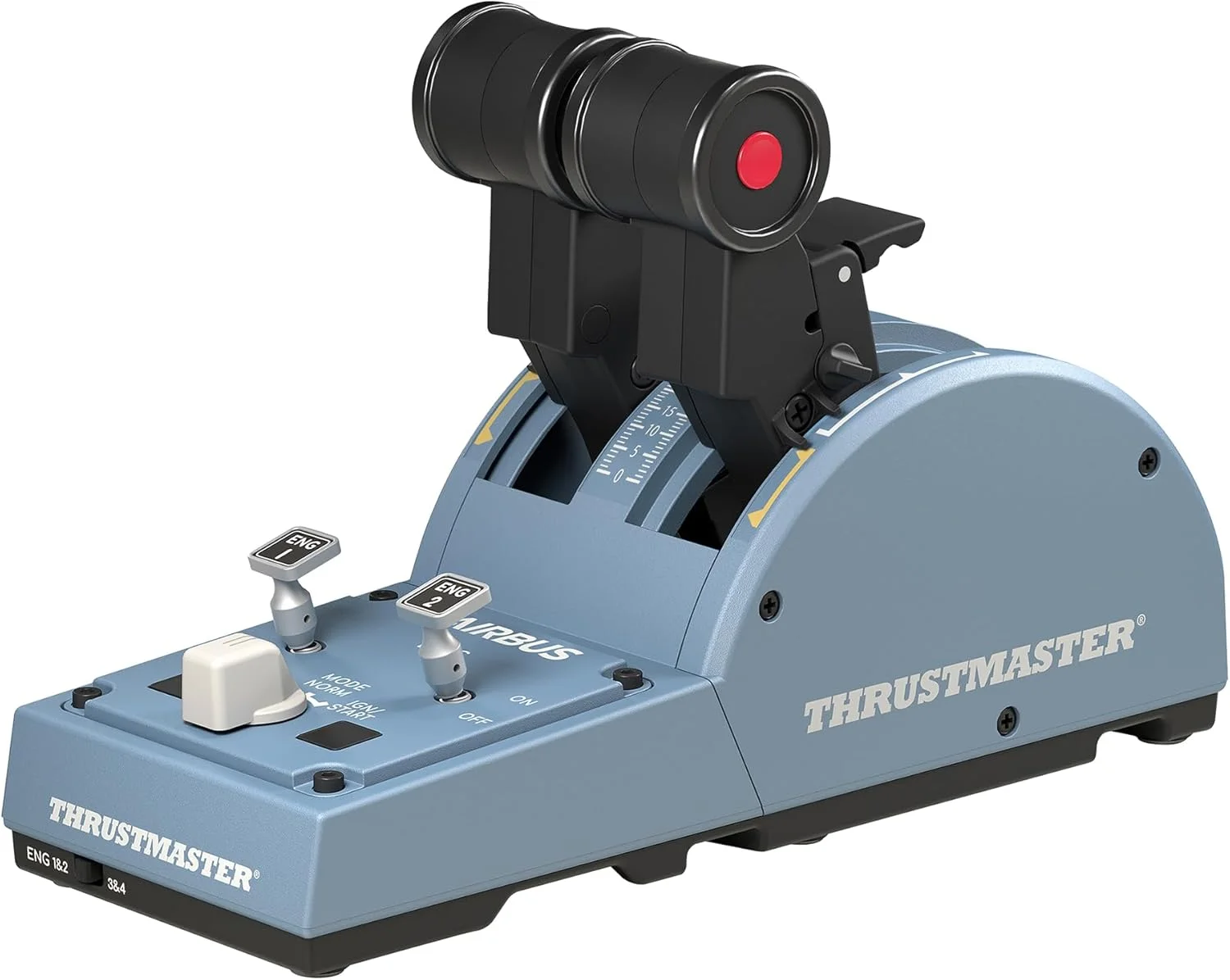 اهرم گاز Thrustmaster TCA Quadrant Airbus Edition - اهرم گاز واقعی برای کامپیوتر با کنترل های مشابه ایرباس