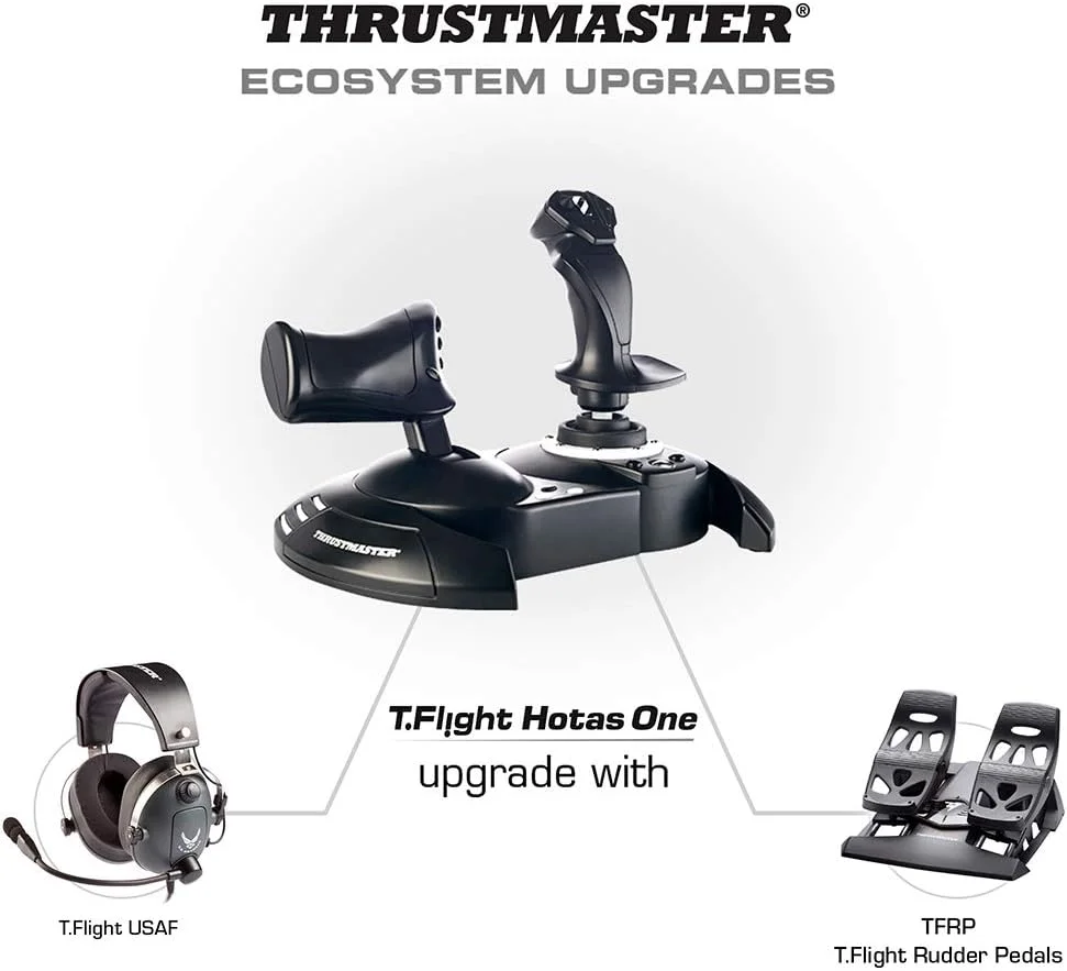 جوی استیک و دریچه گاز Thrustmaster T.Flight Hotas One - با دقت بالا برای Xbox Series X|S، Xbox One و PC