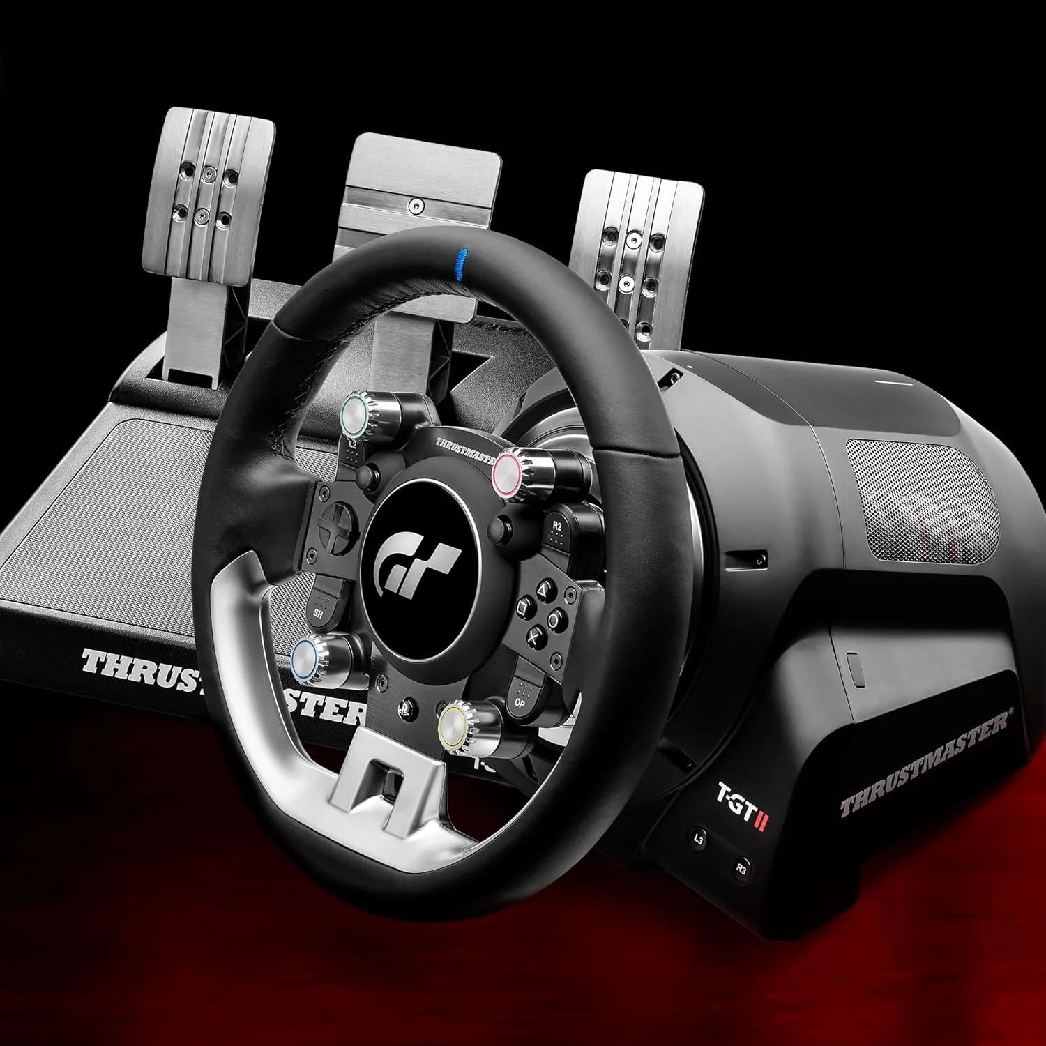 فرمان بازی Thrustmaster T-GT II (PS5, PS4, PC) - پلی استیشن 5