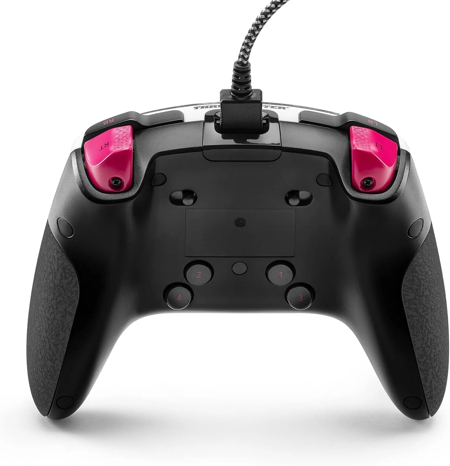دسته بازی سیم دار Thrustmaster ESWAP XR PRO CONTROLLER FORZA HORIZON 5 EDITION، گیم پد ماژولار، ماژول فرمان مسابقه، رسمی FORZA HORIZON 5 و Xbox Series X|S، مینی استیک های دقیق، سوئیچ های تاکتیکی