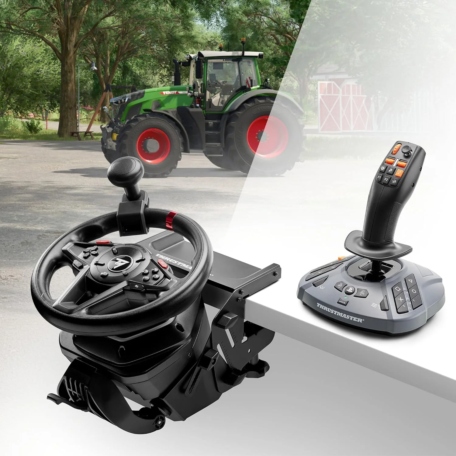 جو استیک چند منظوره تراست مستر SimTask FarmStick برای کشاورزی، سازگار با PS5 و PC