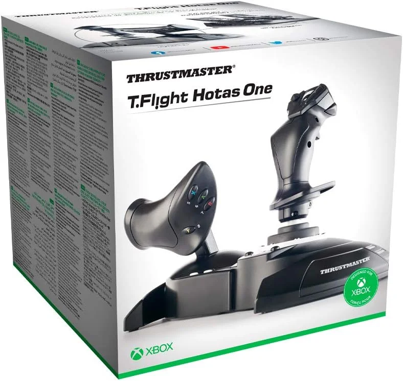 جوی استیک و دریچه گاز Thrustmaster T.Flight Hotas One - با دقت بالا برای Xbox Series X|S، Xbox One و PC