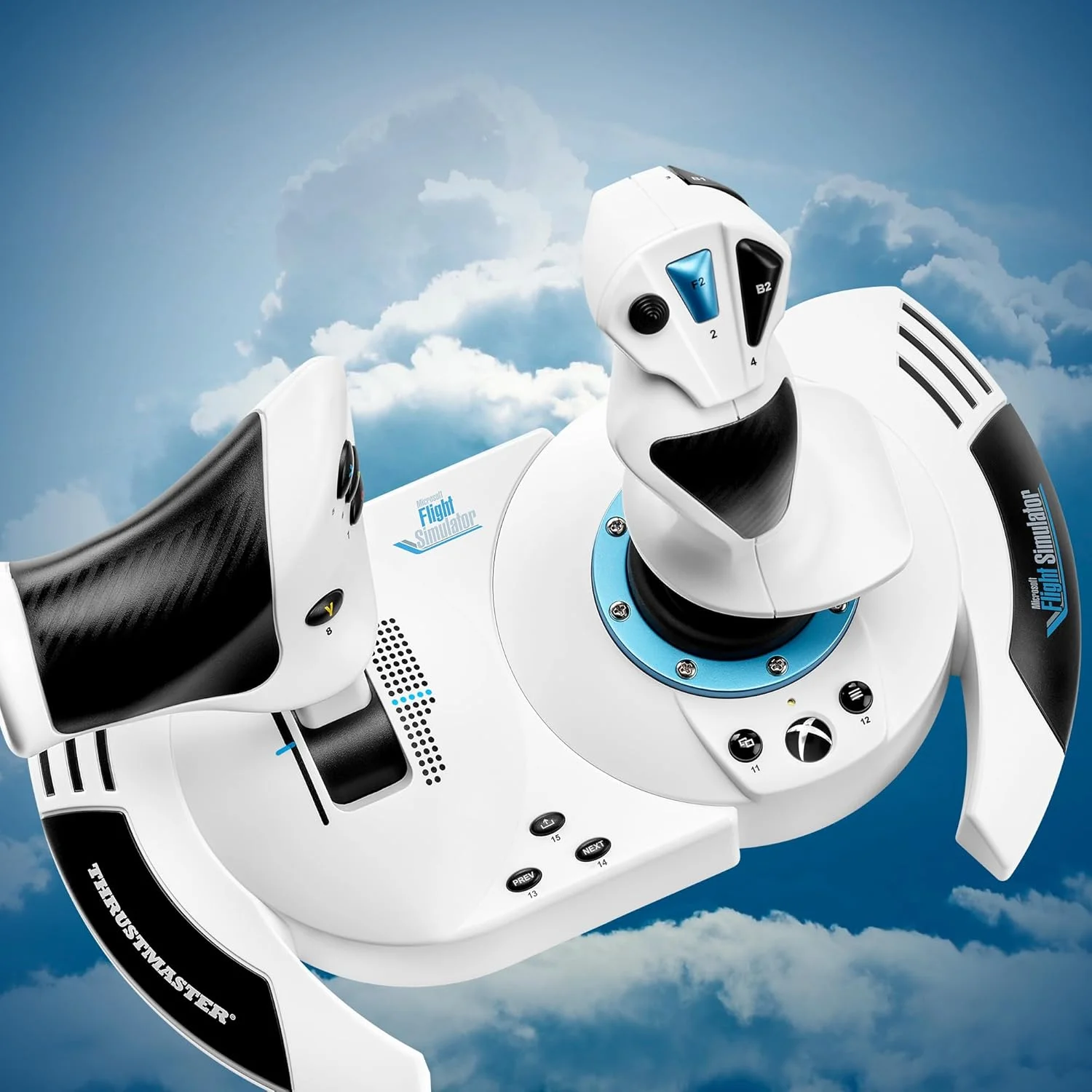 جوی استیک Thrustmaster T-Flight Hotas One Microsoft Flight Sim 2024 Collectors Edition (سازگار با Xbox Series X|S و PC)