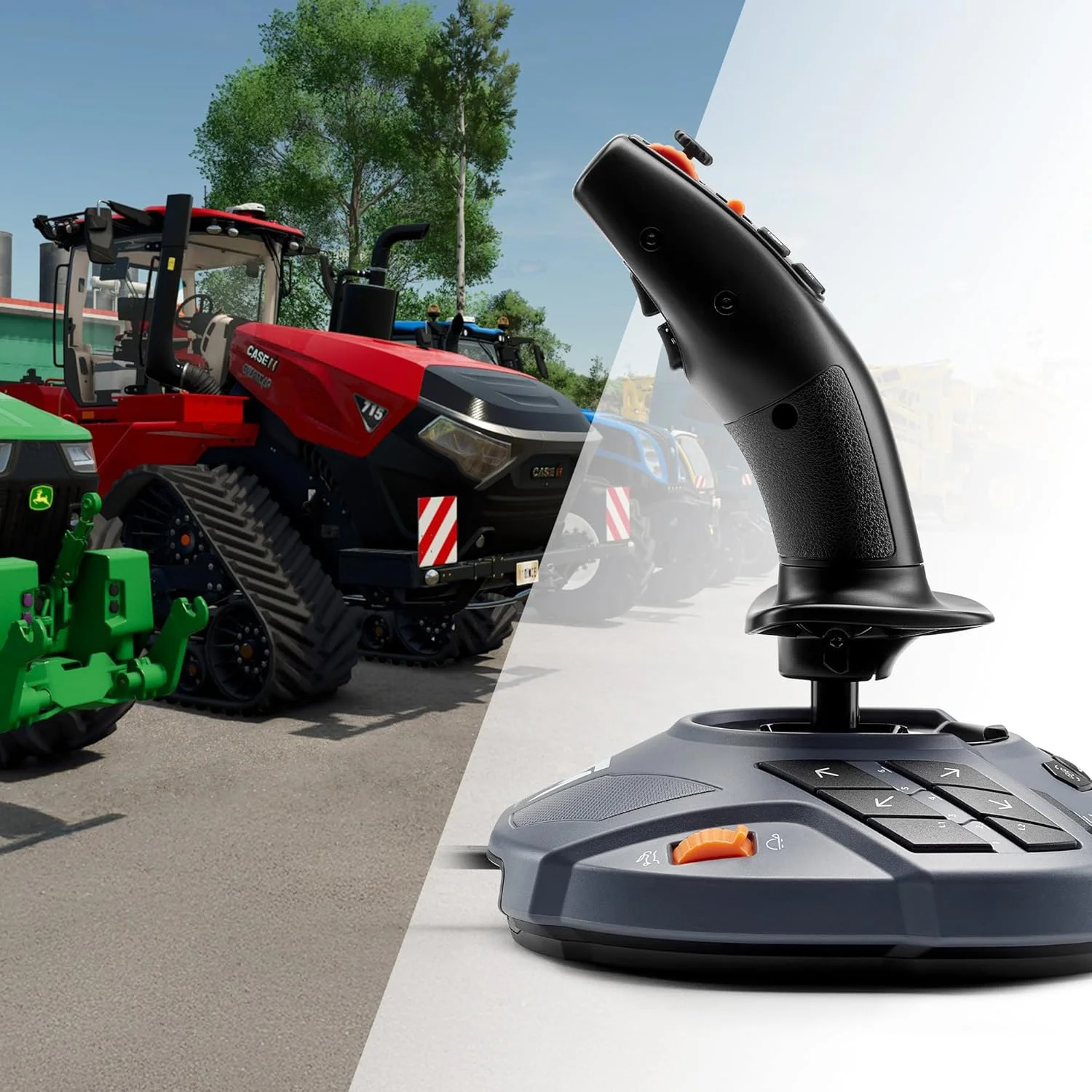 جو استیک چند منظوره تراست مستر SimTask FarmStick برای کشاورزی، سازگار با PS5 و PC