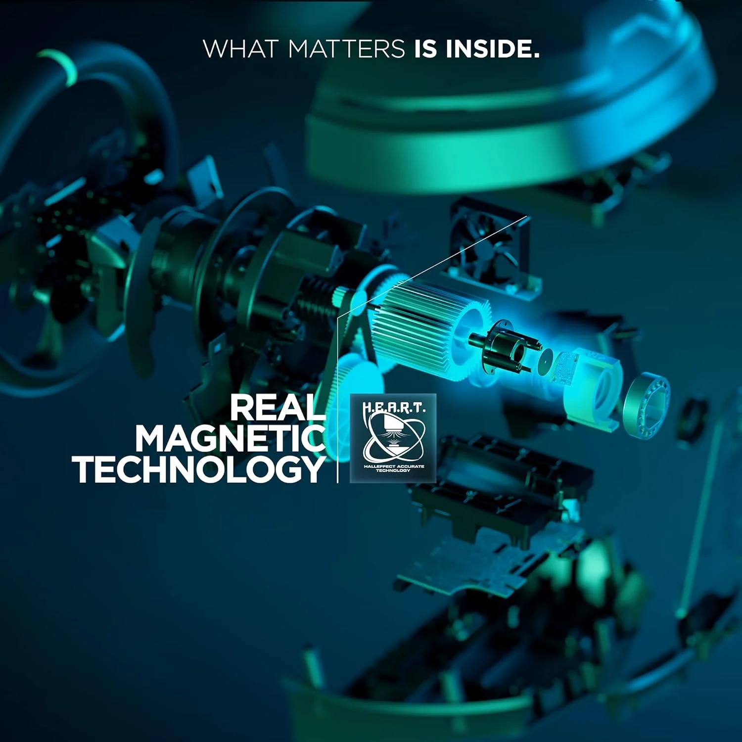 فرمان مسابقه Thrustmaster TX نسخه چرمی، فرمان و پدال مسابقه، Xbox Series X|S، بازخورد نیرو، موتور بدون جاروبک، سیستم دو تسمه، فناوری مغناطیسی، فرمان قابل تعویض