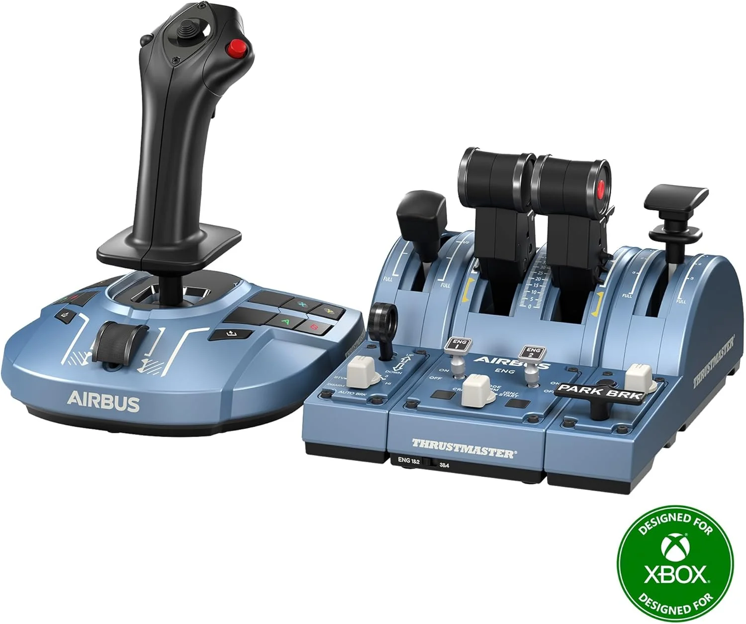 بسته کاپیتان Thrustmaster TCA Airbus X Edition (XBOX Series X/S, PC)
