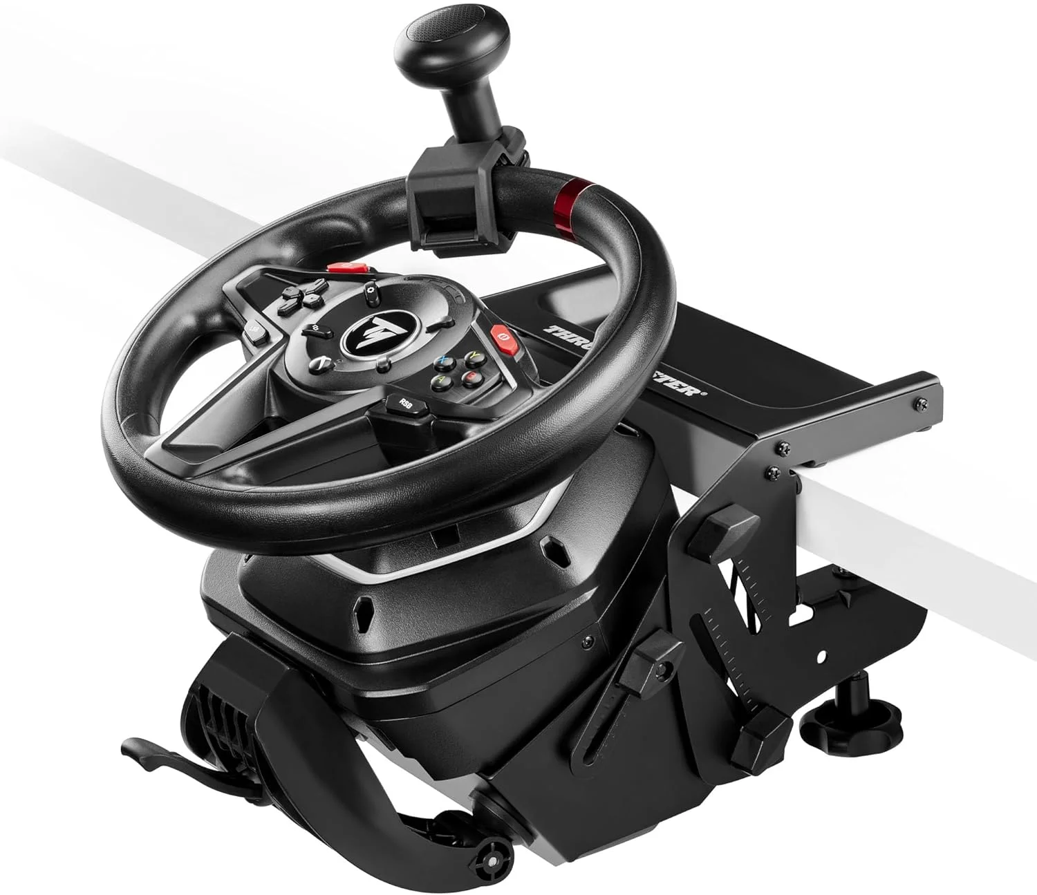بسته لوازم جانبی ضروری Thrustmaster T128 SimTask Pack برای فرمان مسابقه T128، سازگار با Xbox Series X|S، Xbox One و PC