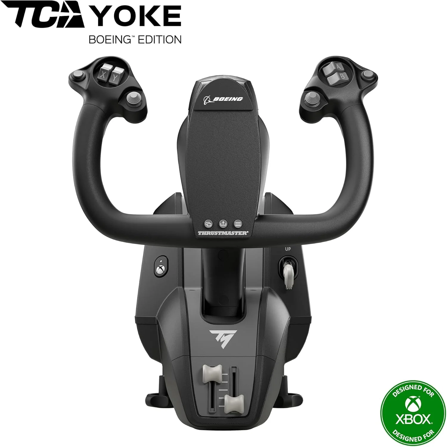 یوک Thrustmaster TCA - کنترلر پرواز با دقت بالا به همراه کوادرانت دریچه گاز برای PC و Xbox Series X|S