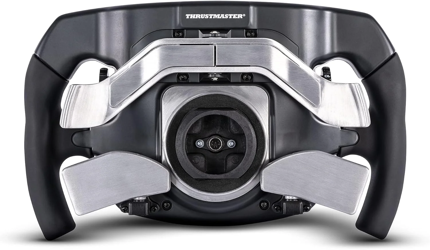 افزونه فرمان مسابقه ای Thrustmaster Formula Wheel Ferrari SF1000 Edition - فرمان مسابقه ای با عملکرد بالا و نمایشگر LED برای PC، PS4، PS5، PS5 Pro، Xbox One و Xbox Series X|S