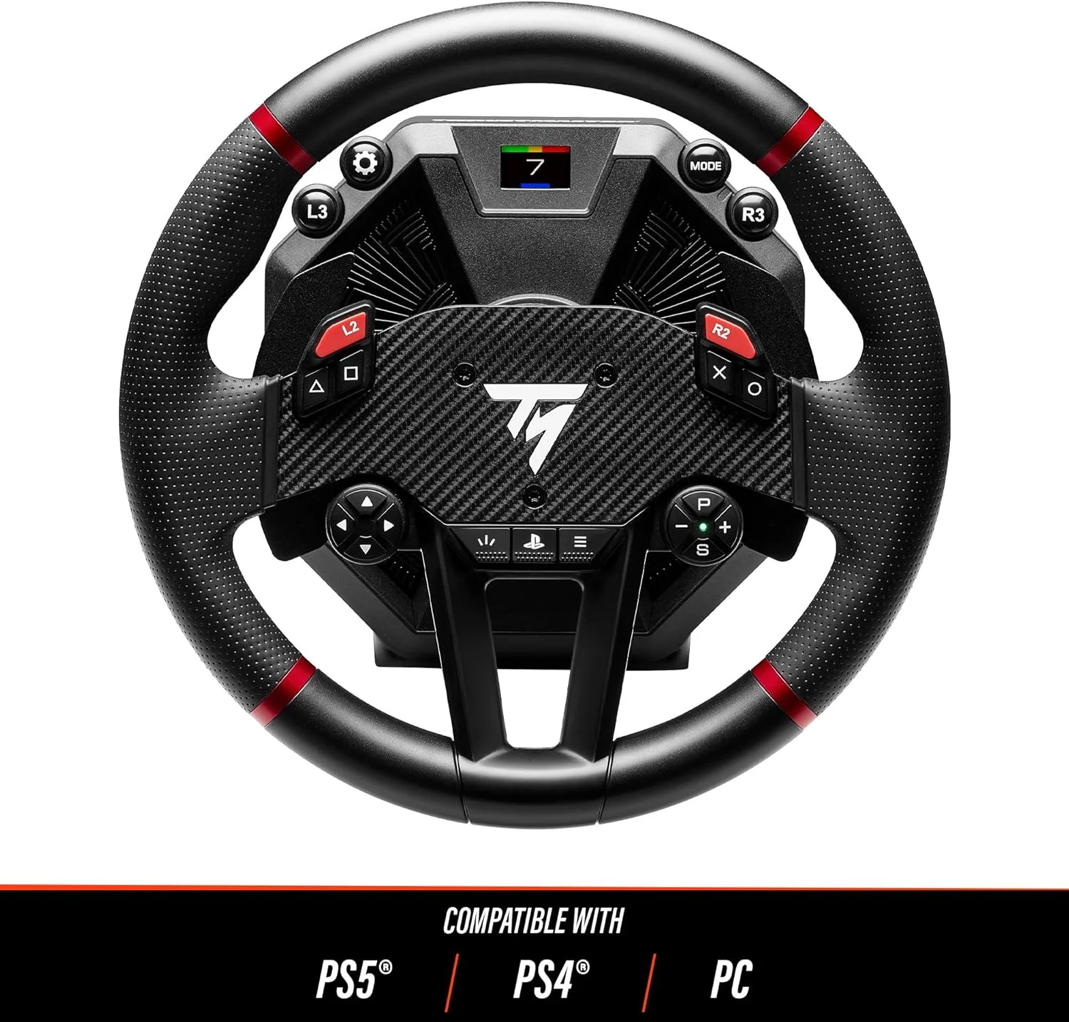 فرمان مسابقه Thrustmaster T598 با فیدبک نیروی Direct Axial Drive برای PS5، PS4، PC فرمان مسابقه Thrustmaster T598 با فیدبک نیروی Direct Axial Drive برای PS5، PS4، PC