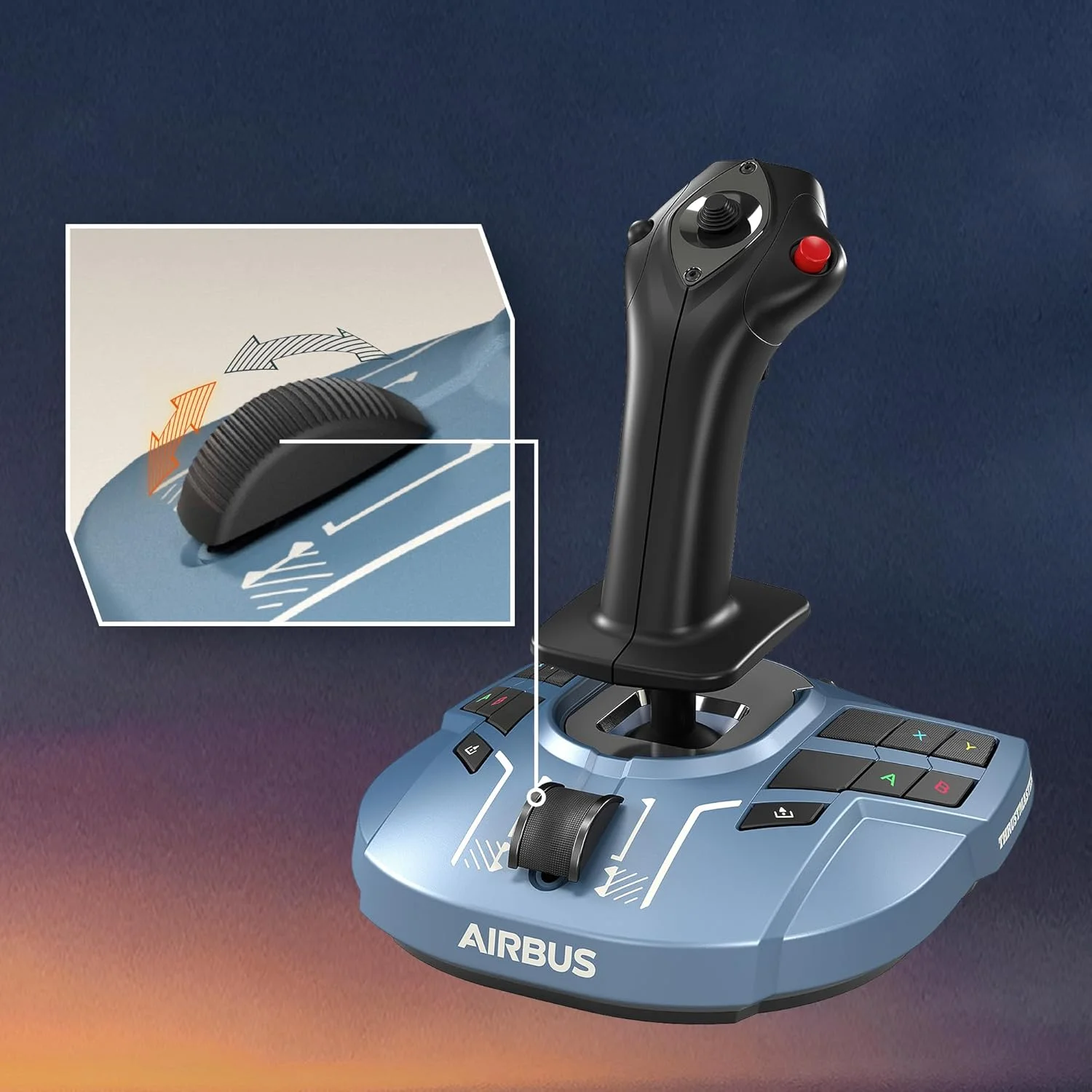 بسته کاپیتان Thrustmaster TCA Airbus X Edition (XBOX Series X/S, PC)