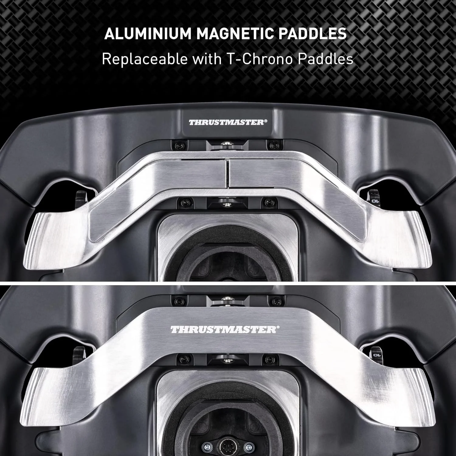 افزونه فرمان مسابقه ای Thrustmaster Formula Wheel Ferrari SF1000 Edition - فرمان مسابقه ای با عملکرد بالا و نمایشگر LED برای PC، PS4، PS5، PS5 Pro، Xbox One و Xbox Series X|S