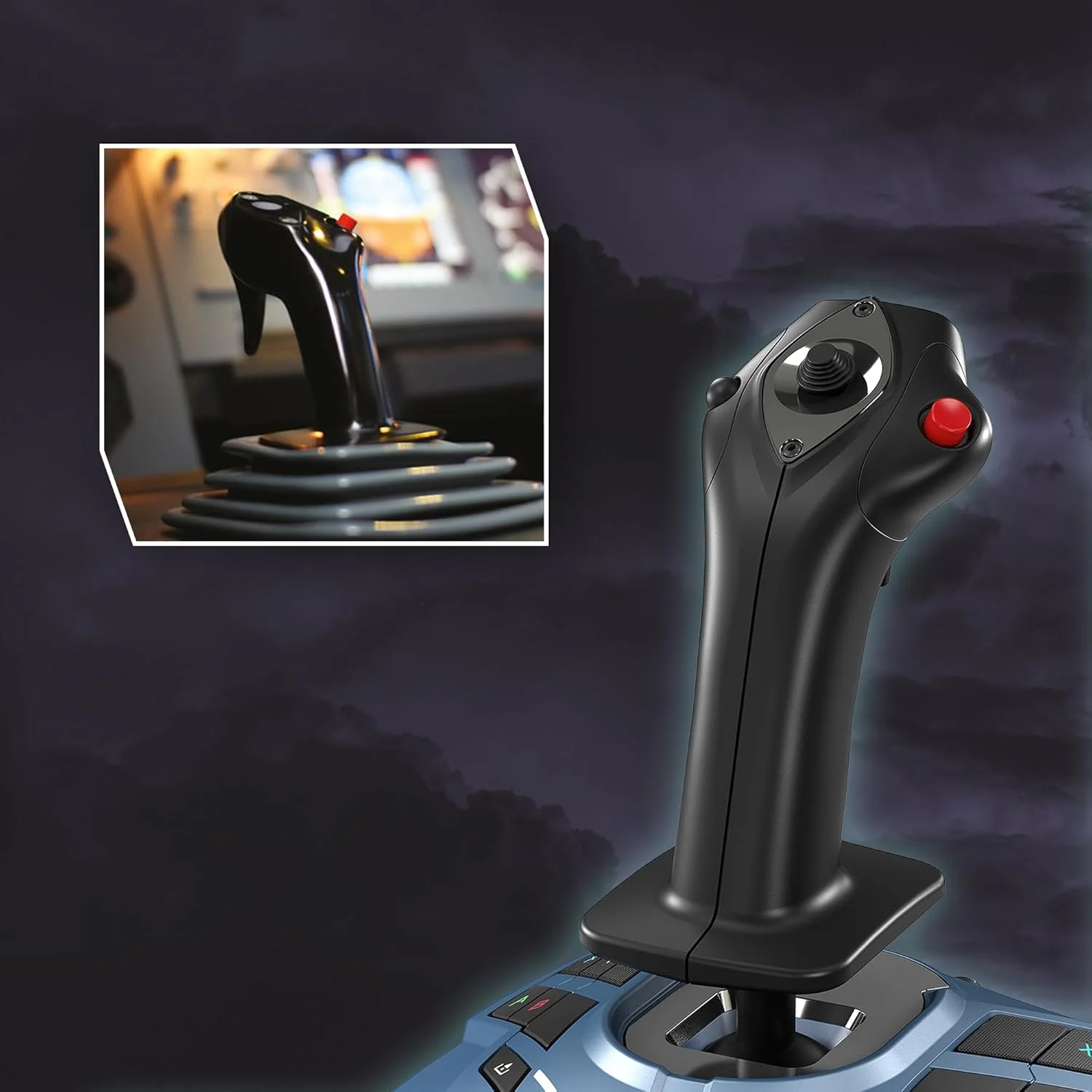 بسته کاپیتان Thrustmaster TCA Airbus X Edition (XBOX Series X/S, PC)